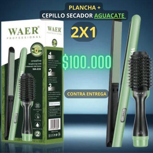 Combo Waer Profesional Aguacate